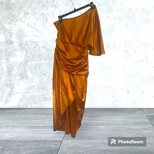 New without tags One shoulder party dress